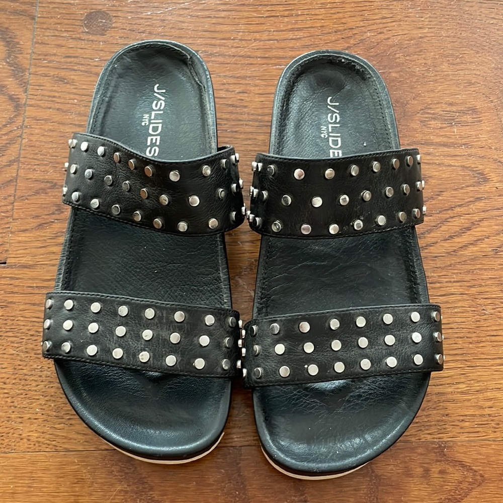 Studded Sandals